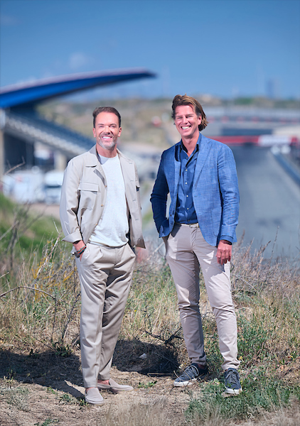 Nextseven Marius Nijland en Robert Doornbos